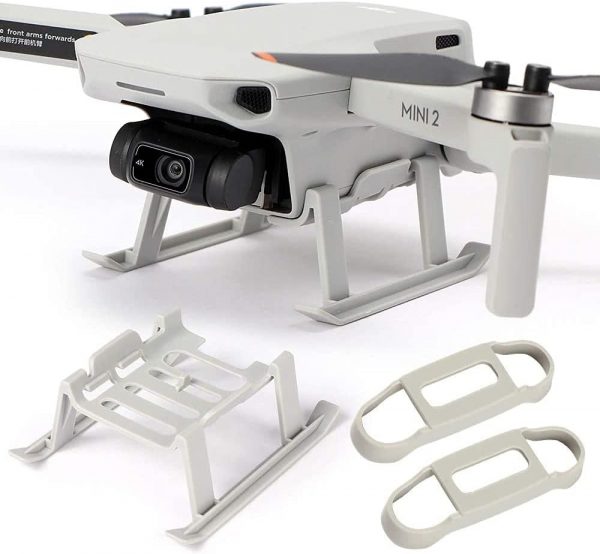 MMOBIEL Drone Propeller Holder Guards and Landing Gear for D...