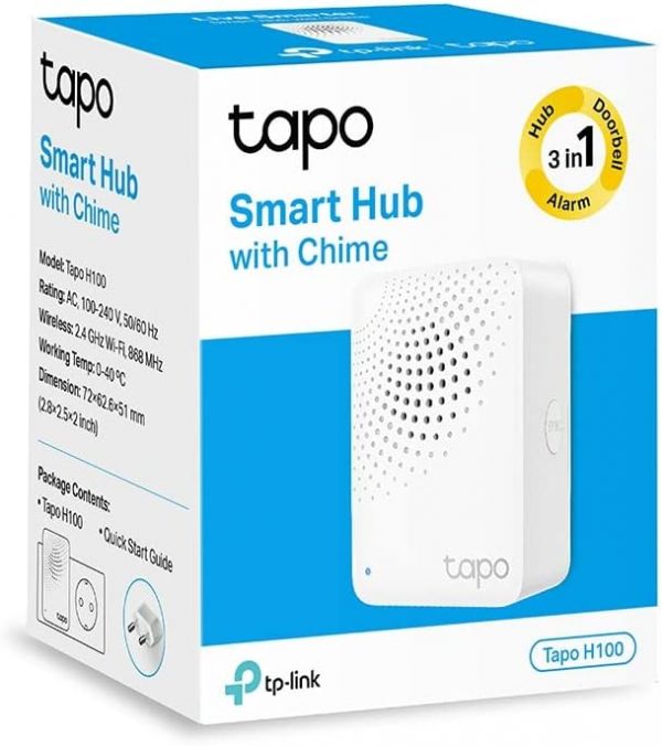Tapo H100 SmartHub with Chime, Work with TapoSmart Switch, B... - Image 9