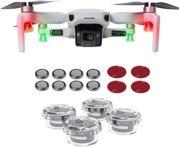 CERFFOOL Drone Strobe Light for DJI NEO Air 3S Mini 4 Pro 4 ...