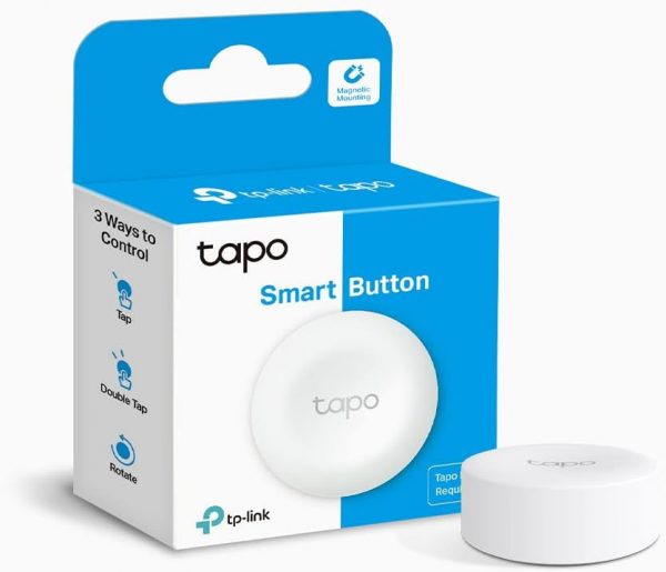 TP-Link Tapo: Smart Plug With Energy Monitoring, Button & Io... - Image 5