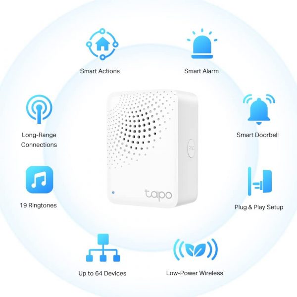 TP-Link Tapo: Smart Plug With Energy Monitoring, Button & Io... - Image 8