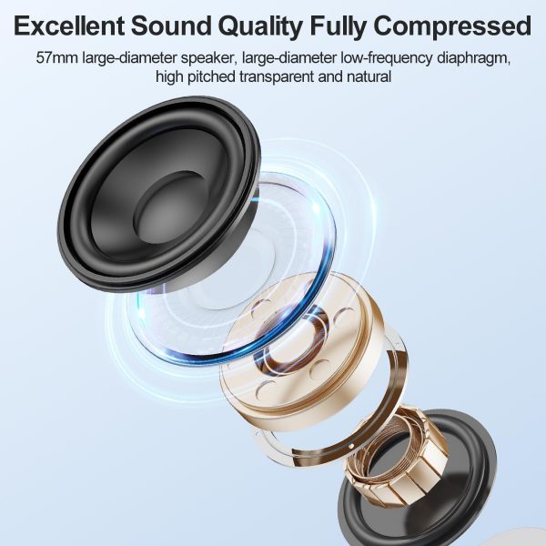 CofunKool Portable Bluetooth Speaker with 8W Loud Stereo Sou... - Image 3
