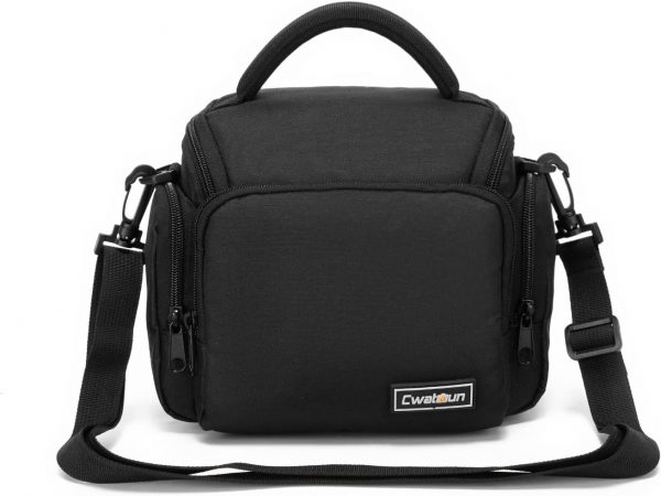 Cwatcun Single Shoulder Sling Crossbody Compact Camera Case ... - Image 2