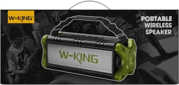 W-KING 90W Max Bluetooth Speaker, IPX6 Waterproof Portable S... - Image 12