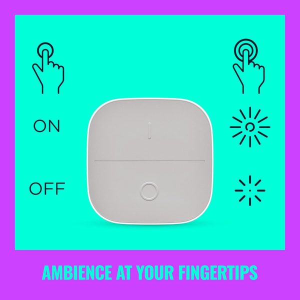 WiZ Smart Button Portable Accessory WiFi Connected. App Cont... - Image 5