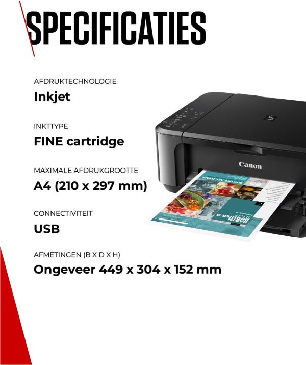 Canon PIXMA MG3650S Series - All-in-One Printers, Copier & S... - Image 7