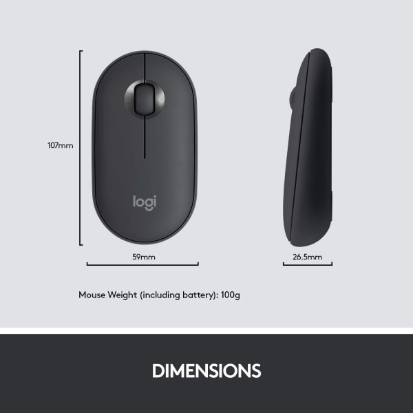 Logitech MK470 Slim Wireless Keyboard & Mouse Combo for Wind... - Image 10