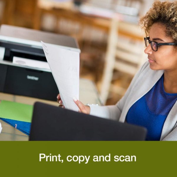 Brother DCP-1612W Mono Laser Printer - All-in-One, Wireless/... - Image 4