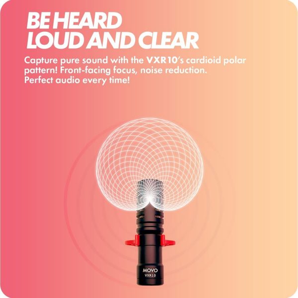 Movo VXR10 Universal Shotgun Mic for Camera - Camera Microph... - Image 9