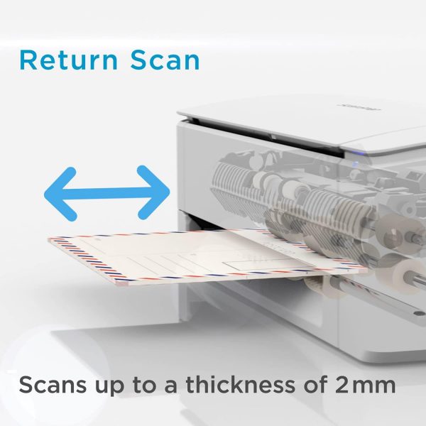 ScanSnap iX1300 Automatic Document Scanner - Black - Busines... - Image 4