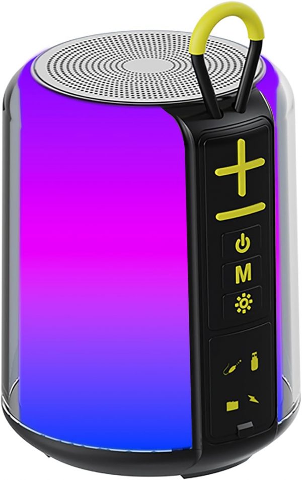 CofunKool Portable Bluetooth Speaker with 8W Loud Stereo Sou... - Image 2