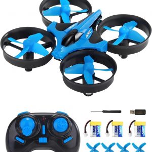 E-SMARTER Mini Drone for Kids, 360° Flip & Roll Toy Drone wi…