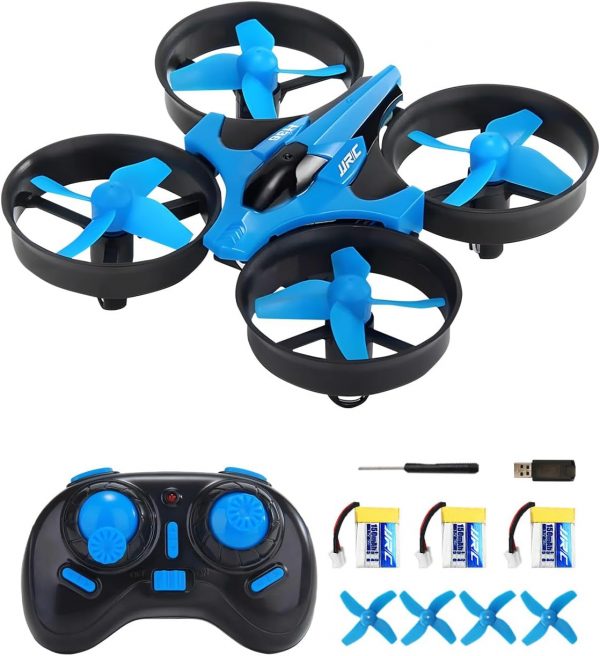 E-SMARTER Mini Drone for Kids, 360° Flip & Roll Toy Drone wi...