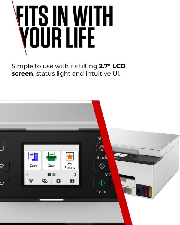 Canon MAXIFY GX1050 Printer for Home & Office Use - Colour H... - Image 6