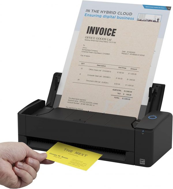 ScanSnap iX1300 Automatic Document Scanner - Black - Busines... - Image 2