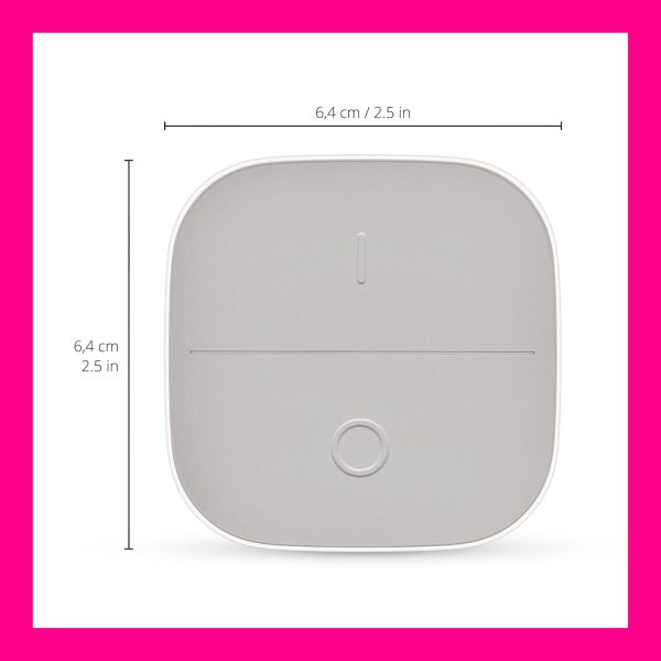 WiZ Smart Button Portable Accessory WiFi Connected. App Cont... - Image 8