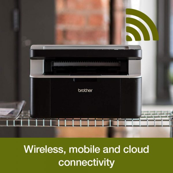 Brother DCP-1612W Mono Laser Printer - All-in-One, Wireless/... - Image 6