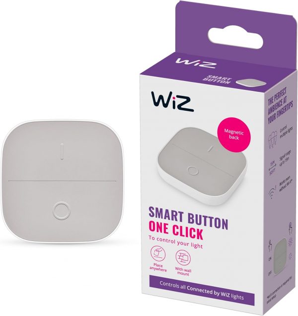 WiZ Smart Button Portable Accessory WiFi Connected. App Cont... - Image 2