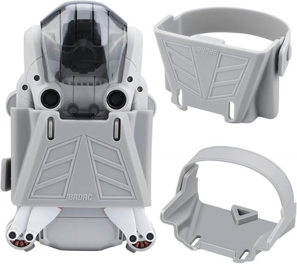 Ainiv Propeller Protector for DJI Mini 3 Pro, TPU Soft Rubbe...