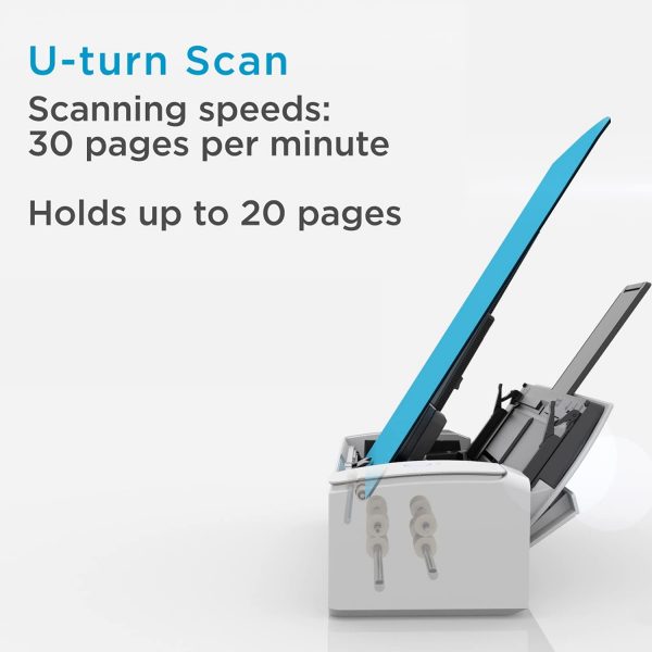 ScanSnap iX1300 Automatic Document Scanner - Black - Busines... - Image 3