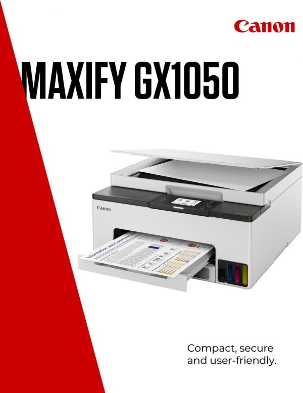 Canon MAXIFY GX1050 Printer for Home & Office Use - Colour H... - Image 3