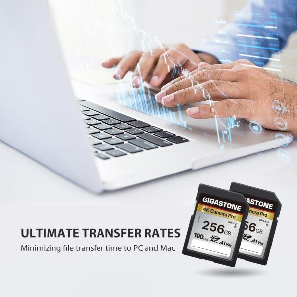 Gigastone 256GB SDXC Memory Card 4K Pro Series Camera Transf... - Image 6