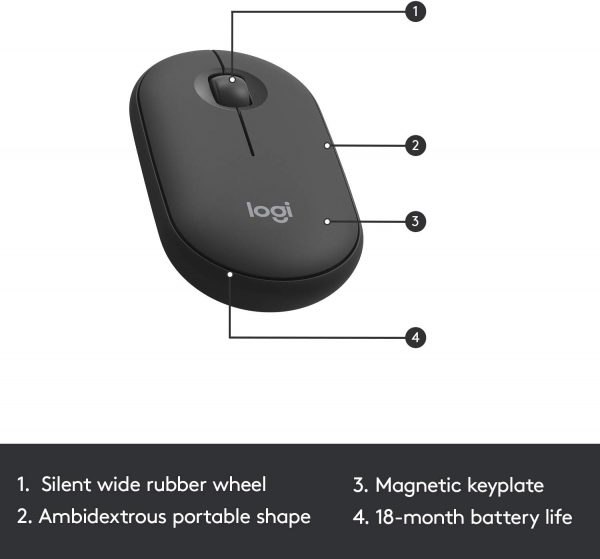 Logitech MK470 Slim Wireless Keyboard & Mouse Combo for Wind... - Image 8