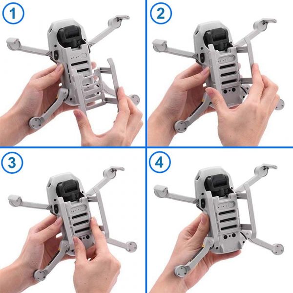 MMOBIEL Drone Propeller Holder Guards and Landing Gear for D... - Image 7