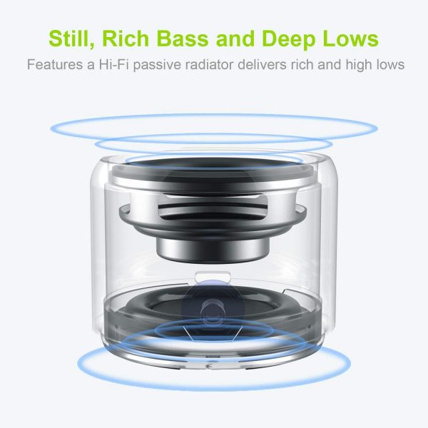 EWA Travel Case Packed, A106 Pro Wireless Mini Bluetooth Spe... - Image 3