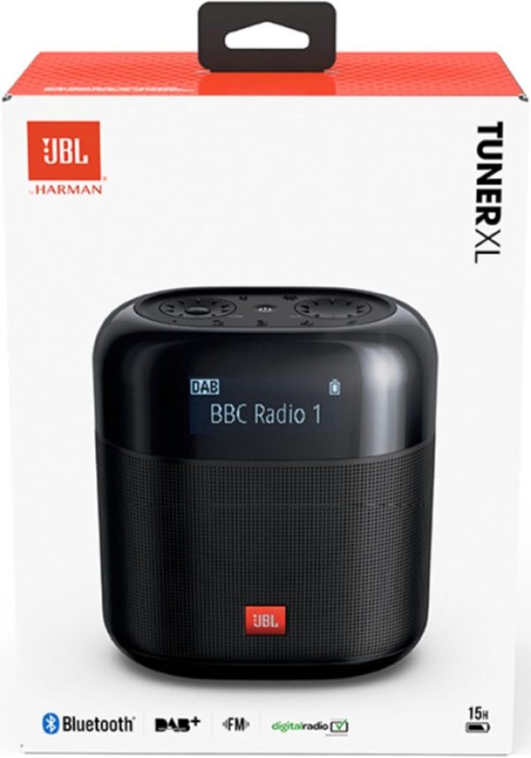 JBL Tuner XL Powerful Portable Radio, Bluetooth Speaker with... - Image 10