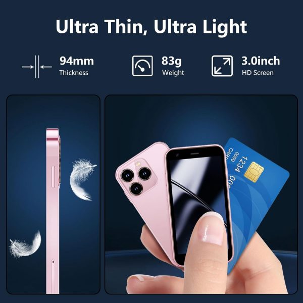BLKE Mini Phone,4G Mini Smartphone for Kids,3.0" HD Screen,B... - Image 4