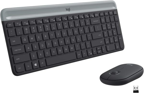 Logitech MK470 Slim Wireless Keyboard & Mouse Combo for Wind... - Image 2