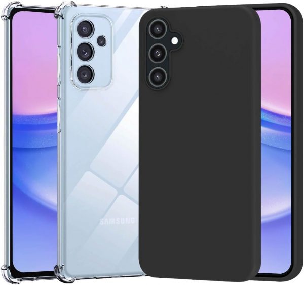 New Horrizon 2 Pack Case for Samsung Galaxy A15 4G/5G, Non-Y... - Image 3
