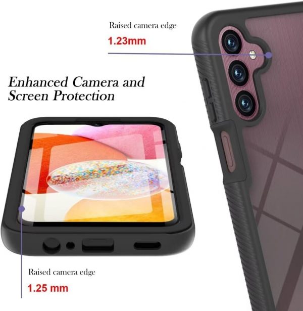 For Samsung Galaxy A15 4G/5G Case Built-in Screen Protector,... - Image 6
