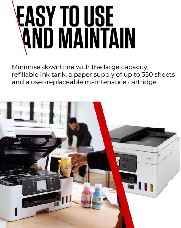 Canon MAXIFY GX4050 Printer for Home/Office Use - Colour Pri... - Image 6