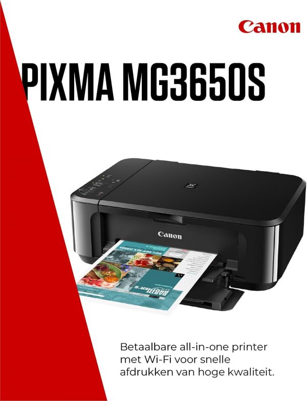 Canon PIXMA MG3650S Series - All-in-One Printers, Copier & S... - Image 3