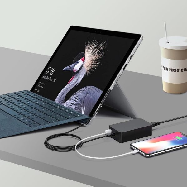 65W Surface Pro laptop charger replacement for Microsoft Sur... - Image 7