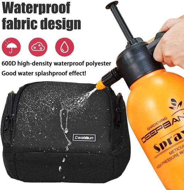 Cwatcun Single Shoulder Sling Crossbody Compact Camera Case ... - Image 5