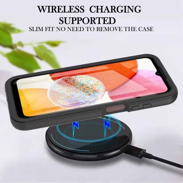 For Samsung Galaxy A15 4G/5G Case Built-in Screen Protector,... - Image 5