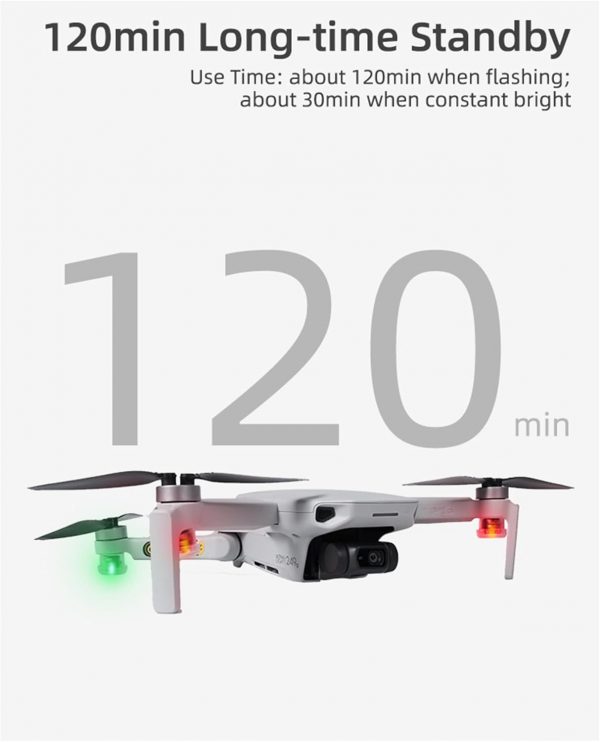 CERFFOOL Drone Strobe Light for DJI NEO Air 3S Mini 4 Pro 4 ... - Image 5