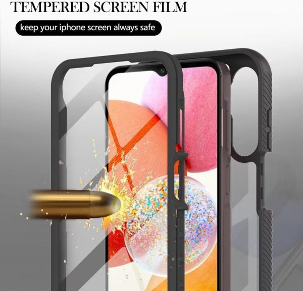 For Samsung Galaxy A15 4G/5G Case Built-in Screen Protector,... - Image 4