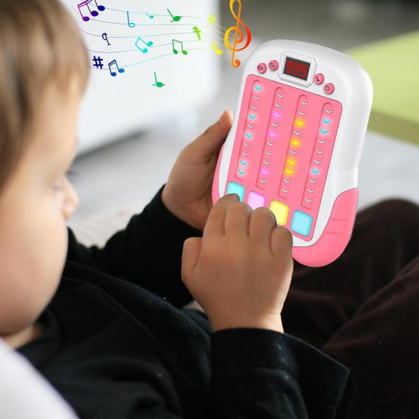 POPOYU Electronic Music Rhythm Game Machine Handheld,Upgrade... - Image 4
