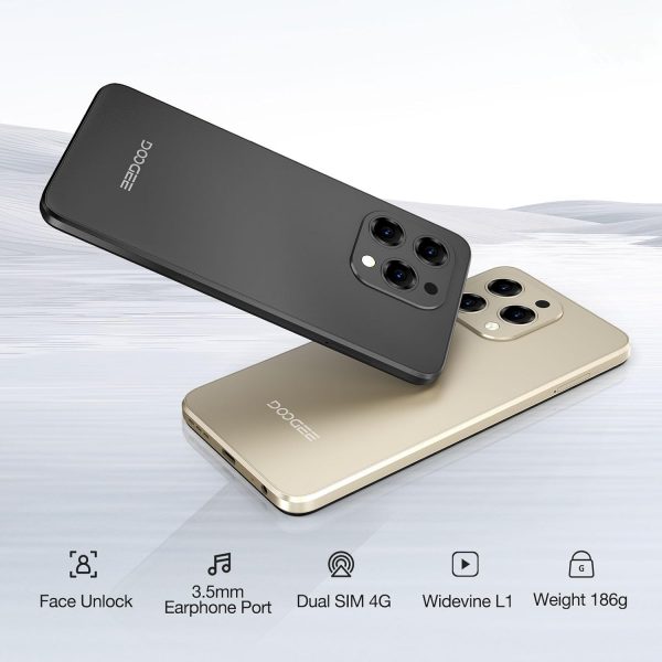 DOOGEE Phone N55, Android 14 Mobile Phone, 128GB ROM/1TB TF,... - Image 7