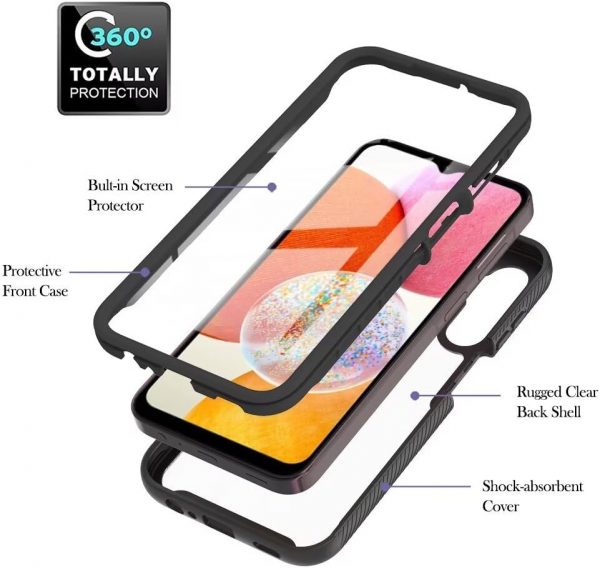 For Samsung Galaxy A15 4G/5G Case Built-in Screen Protector,... - Image 7