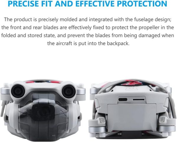 Ainiv Propeller Protector for DJI Mini 3 Pro, TPU Soft Rubbe... - Image 3