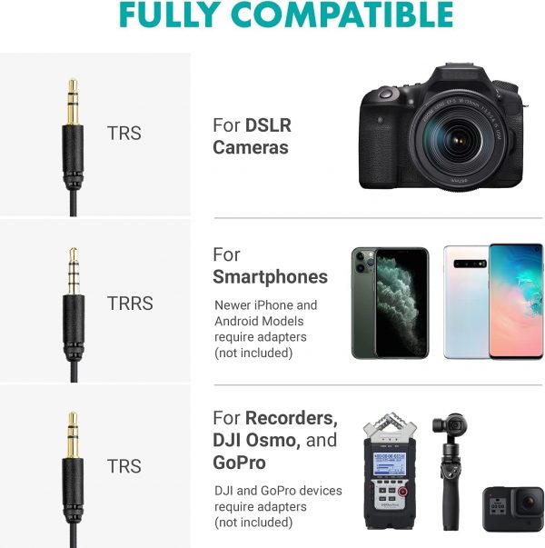 Movo VXR10 Universal Shotgun Mic for Camera - Camera Microph... - Image 8