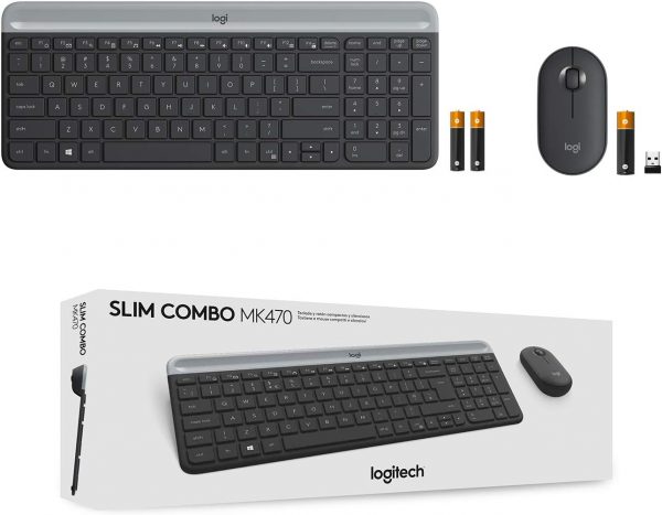 Logitech MK470 Slim Wireless Keyboard & Mouse Combo for Wind... - Image 11