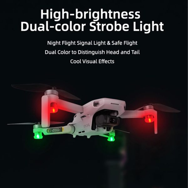 CERFFOOL Drone Strobe Light for DJI NEO Air 3S Mini 4 Pro 4 ... - Image 3