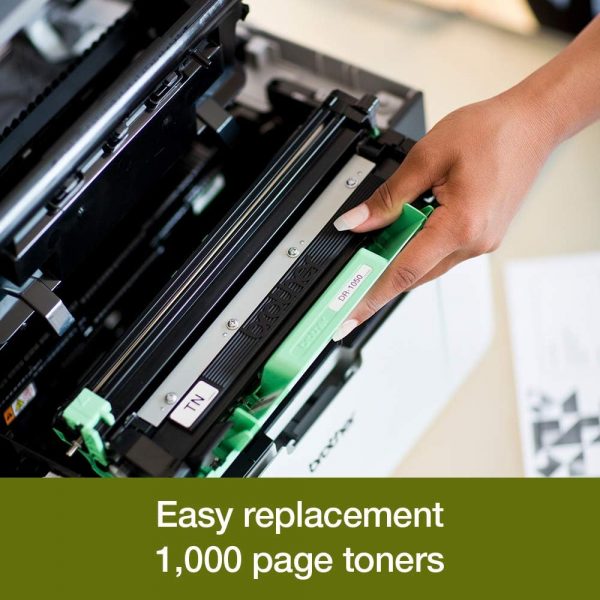 Brother DCP-1612W Mono Laser Printer - All-in-One, Wireless/... - Image 5