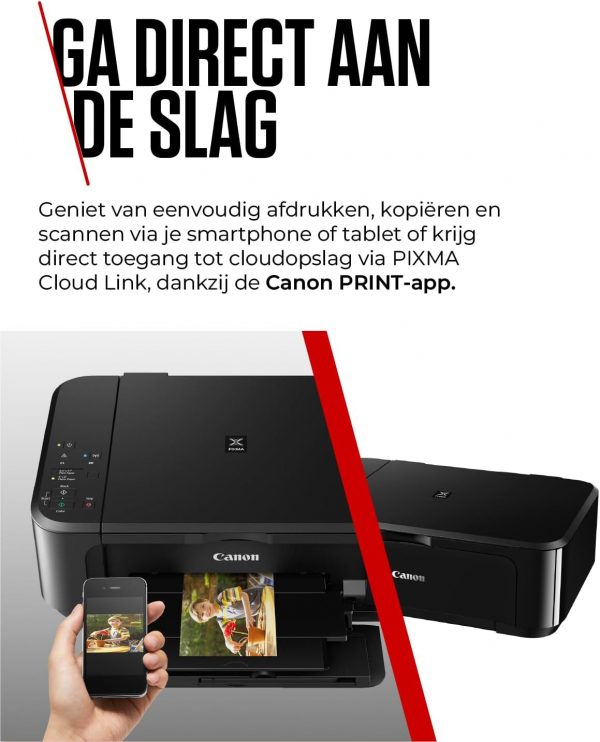 Canon PIXMA MG3650S Series - All-in-One Printers, Copier & S... - Image 6
